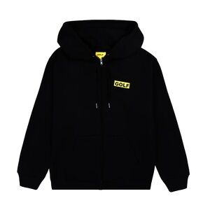 *BRAND NEW NO TAGS* Golf Wang by Tyler the Creator Black Hoodie Zip Up